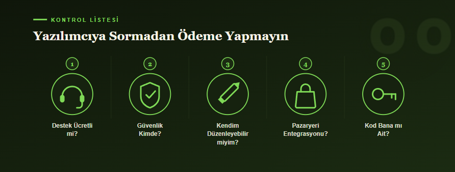 E-Ticaret Sitesi Kurmak İçin Yazılımcıya Para Vermeden Önce Bunu Okuyun